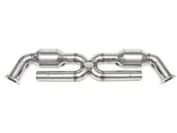 Exhaust sport cat x-pipe. Porsche 997 Carrera - 99711303302, 99711303304, 99711303305, 99711303306, 997113033AX, 99711303500, 99711303501, 99711303503, 99711303504, 99711303505, 997113035AX, 99711303402, 99711303404, 99711303405, 99711303406, 997113034AX, 99711303600, 99711303601, 99711303603, 99711303604, 99711303605, 997113036AX
