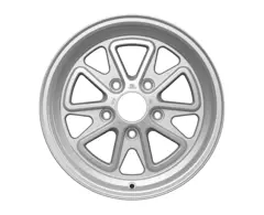 Flat Silver