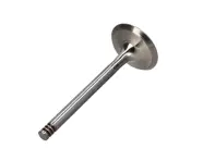 Engine cylinder head exhaust valve. Porsche 993 C2 / C4 1996-98 - 99310541906, 993.105.419.06, 3342.239, 864428-6, 99310541943 - V94726