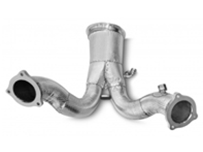 Sports exhaust catalytic converter Porsche E3 Cayenne coupe 3.0ltr - TSPO991T13.303.AK