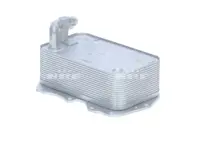 Engine oil heat exchanger. Porsche 958 Cayenne 92A 4.2L - 95810727130
