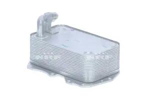 Engine oil heat exchanger. Porsche 958 Cayenne 92A 4.2L - 95810727130