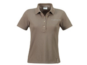 Porsche Women's polo shirt with Swarovski crystals