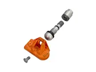Tyre pressure monitor sensor. Porsche 997.2 / 991 & 991.1 / Boxster & Cayman 987, 981.1 / Cayenne >>2014/ Panamera >>2013 - 7PP907275F, 7PP907275B, 99760602120, 95836166100, 9A790727506 - RDE048V21