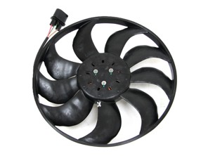 Radiator Fan. Porsche 982 Boxster / Cayman 2017>> - 982959455Y, 982959456Y - 86070, 86071
