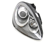 Headlamp Litronic (Xenon). Porsche Cayenne 958 2011-14 RHD Cars - 95863117500, 95863117501, 95863117502, 95863117600, 95863117601, 95863117602