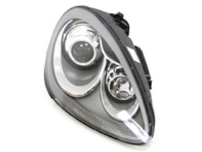 Headlamp Litronic (Xenon). Porsche Cayenne 958 2011-14 RHD Cars - 95863117500, 95863117501, 95863117502, 95863117600, 95863117601, 95863117602