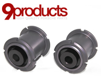 Rear Trailing Arm Spherical Bushing. Porsche 924 / 944 / 968 - 9P-0244, 95133102101, 95133102131, 95133102132, 95133102201, 95133102231, 95133102232