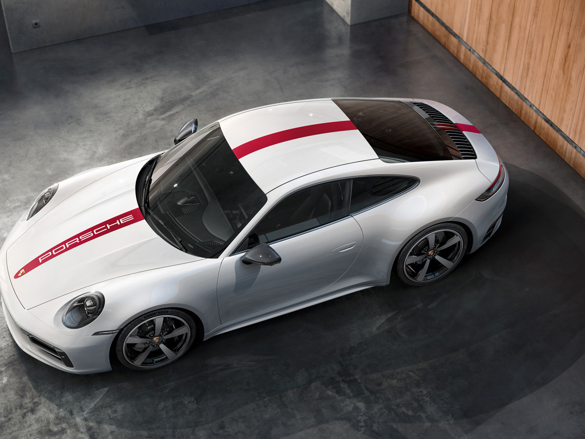【新品】A24 ロゴトレイ Buy Porsche 992 (911) MK1 2019-2024 992 Carrera 2S 3.0L