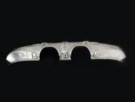Rear bumper heat protection shield. Porsche 991.2 - 99150547504