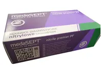 Nitrile powder free gloves - Box of 100 - A4806LRG, A4806MED