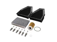 Service Maintenance Kit For Porsche 991 3.4L / 991 S 3.8L Oil, Air Filters, Spark Plugs & More - 99917013090, 99111013000, 9P1819631, 90012310630, 0PB115466, 00004400204