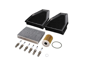 Service Maintenance Kit For Porsche 991 3.4L / 991 S 3.8L Oil, Air Filters, Spark Plugs & More - 99917013090, 99111013000, 9P1819631, 90012310630, 0PB115466, 00004400204