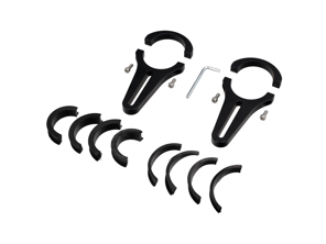B-G Racing Wide angle rear view mirror brackets - BGR752, BGR753, BGR761