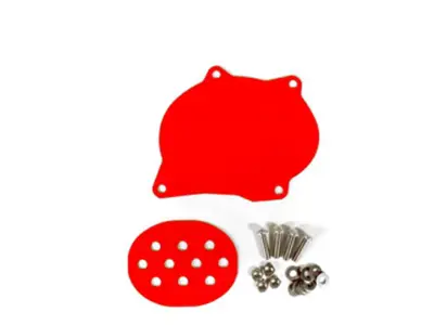 Rennline RSR/Cup Heater Fan Delete Kit. Porsche 993 - M05.06, M0506