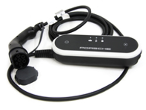 Charger with socket, 3.6 kW, AC type 2. Porsche 971 Panamera / 9YA Cayenne - 9Y0971675AK, 7PP971675J, 958971675