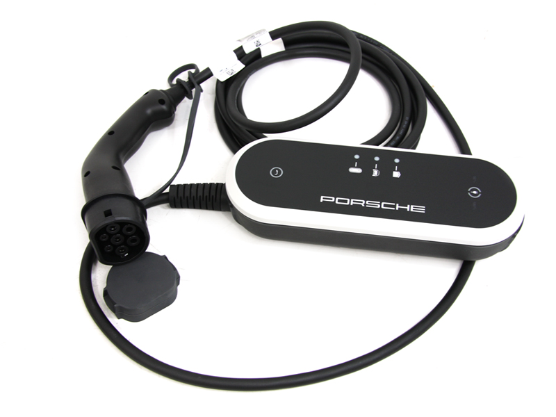 Original Porsche 9Y0971675AK Charger with socket, 3.6 kW, AC type