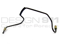 Front Caliper Flexi Hose to Distributor Brake Line. Porsche 924 / 944 - 93735563200
