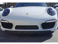 Front Bumper Stainless Steel Grill Set ZunSport. Porsche 911.1 C2S (With Parking Sensors) - ZPR48213, ZPR63511, ZPR63611, ZPR63611B, ZPR48213, ZPR63511, ZPR63611, ZPR63611B