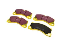 EBC YELLOW Brake Pads 'Fast Road' Front. Porsche 957 Cayenne / 958 Cayenne /  Panamera / Macan / Taycan - 7P0698151, 95535193962, 95835193900, 95535193963, 95535193965, 95835193901, 95835193910, PAA698151 - DP 41835R, DP41835R, DP-41835R