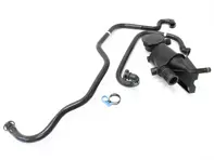 AOS Oil / air separator with breather pipe kit Porsche 997 3.6L - 99610702355, 99610702353, 99610702354, 99610702356, 99710714702, 99610717550, 99610714530
