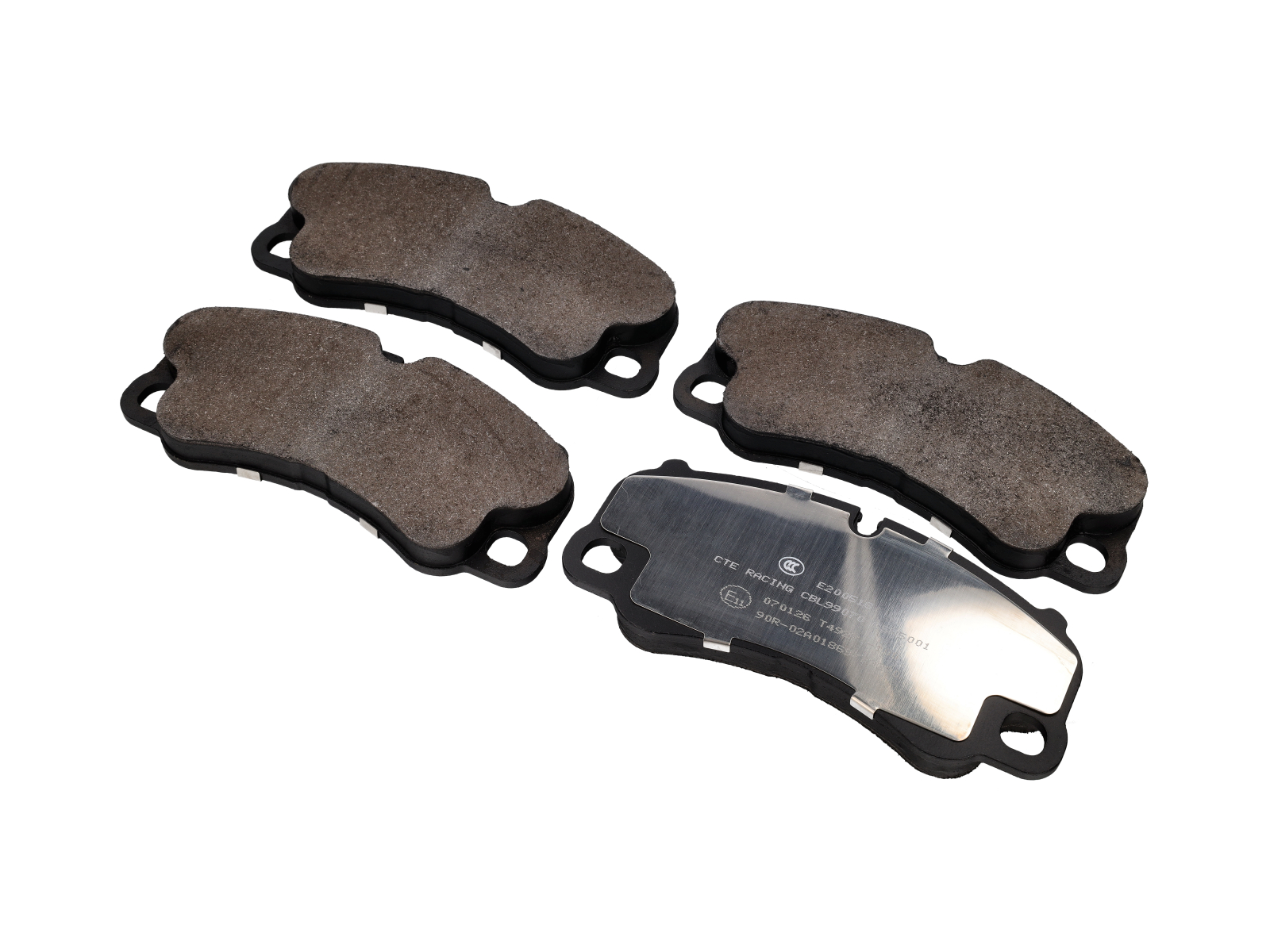 DesignTek Front Brake Pads For Carbon Ceramic Brake Discs. Porsche 991 / 992 / 918 Spyder / 981 GT4 - 982698151C - CBL99070