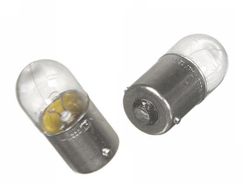 Side Light High Power Bulbs (PAIR). SMD LED H6W - 99963114090LED