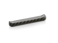 Dashboard cover strip, Centre, Carbon. Porsche 996 LHD - 99655299802