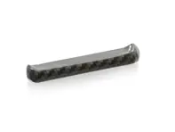 Dashboard cover strip, Centre, Carbon. Porsche 996 LHD - 99655299802