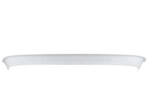 Rear bumper lower valance without cut side exhaust cut-out fibreglass. Porsche 911 1974-89 - 91150517108GRV, 91150517108, 91150517101 - 1680603800