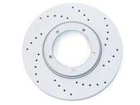 Brake disc rotor SPORT COAT Z, Front. Porsche 911 1984-89 3.2L - 460.1504.52, 91135104122, 91135104123, 92039600, 91135104124