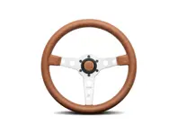 Steering wheel Prototipo Heritage Tobacco, 350mm - Brown Leather - MOMO
