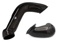 Air induction pipe for air box & Heating Pipe. Porsche 964 & 993 - 96421134101, 99321134103, 96421134101, 96411003005