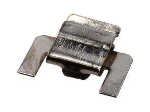 Metal Clip Door Channel Rubber. Porsche 924 / 944 / 968 - 171837485 - 171 837 485