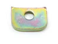 Cover plate top mount. Porsche 911 1970>> / 930 / 914 - 91150193400