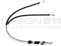 Transmission shift cable. Porsche 987 S Boxster - 98742404202, 98742404201