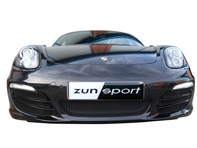 Zunsport stainless steel Complete grille set ZunSport. Porsche 981 Boxster (with Parking Sensors) - ZPR44513, ZPR44513B, ZPR44513, ZPR44513B