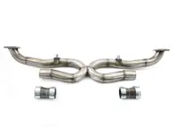 Exhaust muffler bypass X-Pipe DesignTek for Porsche 991 C2S / C4S - 3606009104, 99111133105, 99111133107, 99111133504, 99111133505, 99111133506, 99111133507, 99111133701, 99111133702, 99111133703
