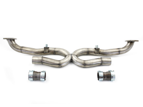 Exhaust muffler bypass X-Pipe DesignTek for Porsche 991 C2S / C4S - 3606009104, 99111133105, 99111133107, 99111133504, 99111133505, 99111133506, 99111133507, 99111133701, 99111133702, 99111133703