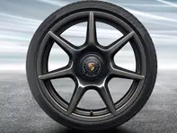 20' 991.2 Turbo '911 Turbo' Carbon Wheels & Summer Tyres Original Porsche - 99104460368