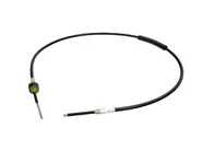 Cable for automatic transmission selector lever. Porsche 924 / 924S / 944 - 477713265C