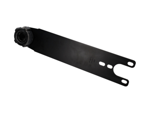 Spring plate for Porsche 356 C  black / opened - 69533301300 - PR08050P