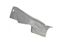 Chassis rail inner rear. Porsche 356A - 35649601, 356 49601, 35649602, 356 49602 - PP183AL, P183AL, PP183AR, P183AR