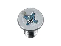 Brake Disc Mounting Screws. Porsche Various Models - 90026904701, 90026904703, N10456004