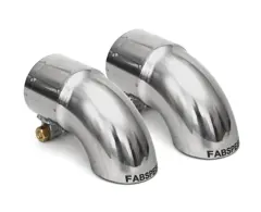 Fabspeed Exhaust System / Dual Style Tips