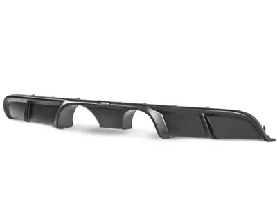 Akrapovic Rear Carbon fiber diffuser - Matte for Porsche 991.2 Carrera / S / 4 / 4S / GTS 2017>> - 99150581104, 99150581104OK1 - DI-PO/CA/3