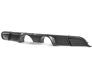 Akrapovic Rear Carbon fiber diffuser - Matte for Porsche 991.2 Carrera / S / 4 / 4S / GTS 2017>> - 99150581104, 99150581104OK1 - DI-PO/CA/3
