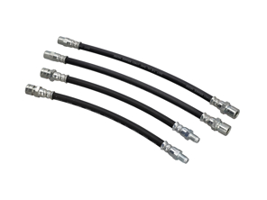 Caliper Brake Hoses FRONT &  REAR Porsche 911/912 1965-68 - 69535263100, 69535263101, 90135263202, 69535263102, 90135563203 - 90135563202/1