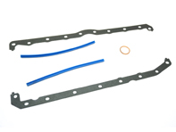 Oil sump gasket kit. Porsche 924 76-85 - 060198041A