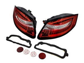 Sequential LED upgrade indicator units rear. Porsche LHD 987 Boxster / 987C Cayman - 98763144455